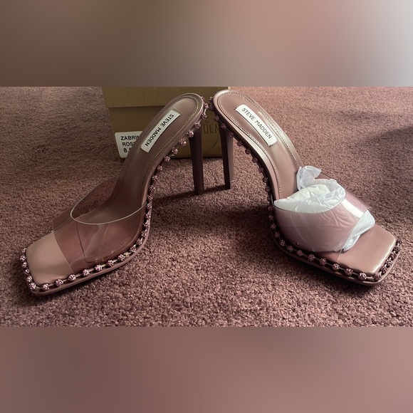 Size 8.5 new in the box Steve Madden heels - Picture 3 of 4
